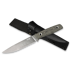 Нож TRC Knives This Is Freedom 130mm, black canvas micarta