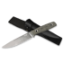 Coltello TRC Knives This Is Freedom 130mm, black canvas micarta