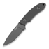 TRC Knives TR-12s Elmax DLC 刀, 黑色