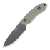 TRC Knives - TR-12s Elmax DLC, olivengr&oslash;nn
