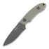 TRC Knives TR-12s Elmax DLC 刀, 綠色