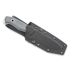 TRC Knives TR-13 Elmax peilis, juoda