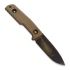 TRC Knives Urban Tactical Apocalyptic Finish peilis, natural