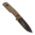 Faca TRC Knives Urban Tactical Apocalyptic Finish, natural