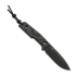 TRC Knives Urban Tactical DLC Camo Carbon Fiber peilis