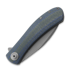 Trollsky Knives Mandu Blue Micarta sulankstomas peilis