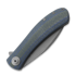 Trollsky Knives Mandu Blue Micarta kääntöveitsi