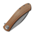 Trollsky Knives Mandu Brown Micarta sulankstomas peilis