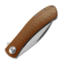 Trollsky Knives Mandu Brown Micarta kääntöveitsi, Satin