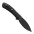Trollsky Knives Mandu Full Black kääntöveitsi