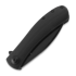 Trollsky Knives Mandu Full Black kääntöveitsi