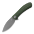 Trollsky Knives - Mandu Green Micarta