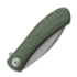 Trollsky Knives Mandu Green Micarta