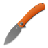 Trollsky Knives Mandu Orange G10 kääntöveitsi