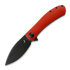 Trollsky Knives Mandu Red G10 sulankstomas peilis