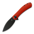 Trollsky Knives Mandu Red G10 kääntöveitsi
