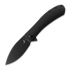 Trollsky Knives - Mandu XL D2, Black G-10, Black Stonewash