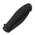 Trollsky Knives Mandu XL D2, Black G-10, Black Stonewash