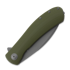 Trollsky Knives Mandu XL D2, OD Green G-10, Dark Bead Blast