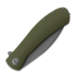 Trollsky Knives Mandu XL D2, OD Green G-10, Dark Bead Blast