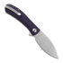 Trollsky Knives Mandu XL D2, Purple G-10, Satin