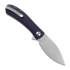 Trollsky Knives Mandu XL D2, Purple G-10, Satin