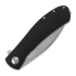 Trollsky Knives Mandu XL Magnacut, Black Carbontex G-10, Satin