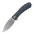 Trollsky Knives Mandu XL Magnacut, Gray G-10, Satin