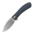 Trollsky Knives Mandu XL Magnacut, Gray G-10, Satin