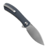 Trollsky Knives Mandu XL Magnacut, Gray G-10, Satin