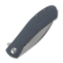 Trollsky Knives Mandu XL Magnacut, Gray G-10, Satin