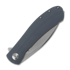 Trollsky Knives Mandu XL Magnacut, Gray G-10, Satin