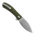 Trollsky Knives Mandu XL Magnacut, OD Green G-10, Satin