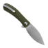 Trollsky Knives Mandu XL Magnacut, OD Green G-10, Satin
