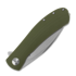 Trollsky Knives Mandu XL Magnacut, OD Green G-10, Satin