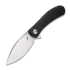 Trollsky Knives Mandu XL14C28N sulankstomas peilis, Black G-10, Satin