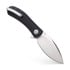 Trollsky Knives Mandu XL14C28N vouwmes, Black G-10, Satin