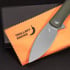 Trollsky Knives Trollsky Chili Peper Team Microfibre Cloth Orange