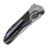Tuya Shuriken sulankstomas peilis, silver