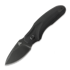 Twisted Assisted Fortis Drop Point Blackwash sulankstomas peilis