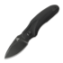 Twisted Assisted Fortis Drop Point Blackwash kääntöveitsi