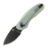 Twisted Assisted Fortis Drop Point Blackwash sulankstomas peilis