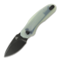 Twisted Assisted Fortis Drop Point Blackwash kääntöveitsi