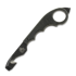 Twisted Assisted KEEP-SAFE Rescue tool, Black Micarta, Blackwash
