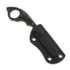 Twisted Assisted KEEP-SAFE Rescue tool, Black Micarta, Blackwash