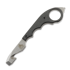 Twisted Assisted KEEP-SAFE Rescue tool, Black Micarta, Stonewash
