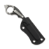 Twisted Assisted KEEP-SAFE Rescue tool, Black Micarta, Stonewash