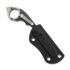 Twisted Assisted KEEP-SAFE Rescue tool, Black Micarta, Stonewash