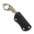 Twisted Assisted KEEP-SAFE Rescue tool, Natural Micarta, Stonewash