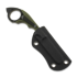 Twisted Assisted KEEP-SAFE Rescue tool, OD Green G-10, Blackwash